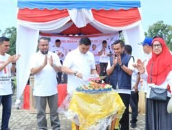 Bupati Akan Hibahkan 1Unit Mobil Donor Darah Untuk PMI Labura