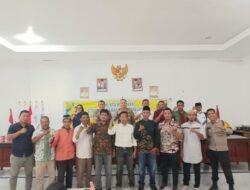Ciptakan Pilkades Damai, Polsek Lima Puluh Gelar Rakor