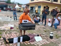 29 Adegan Rekonstruksi Tewasnya Leko