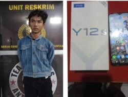 Polsek Labuhan Ruku Tangkap Pencuri Hendphone