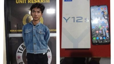 Polsek Labuhan Ruku Tangkap Pencuri Hendphone