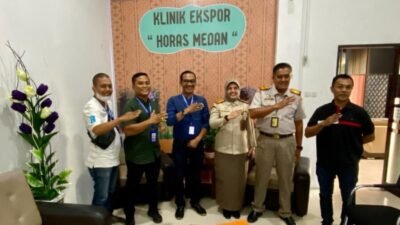 Audensi PJS, BKP Kelas II Medan Butuh Media Informasi Ekspor Pertanian Sumut