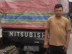 Reskrim Polres Batubara Amankan Pengangkut Solar