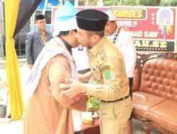 Wabup Labura Hadiri Peringatan Maulid Nabi Muhammad SAW di Ponpes At Taufiqurahman