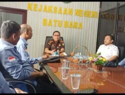 Kejari Sambut Baik Kehadiran PJS Batubara