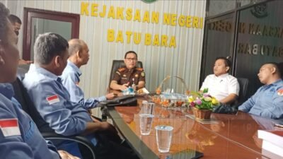 Kejari Sambut Baik Kehadiran PJS Batubara