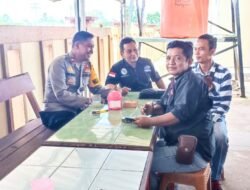 Pengurus PJS Belitung Silaturahmi ke Polres Beltim