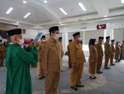 Bupati Zahir Lantik 20 Pejabat Batubara