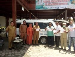 Pembayaran PBB-P2 Kecamatan Air Putih
