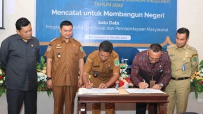 Bupati Labura Siap Dukung BPS