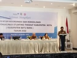 Pemkab Batubara Percepatan Penurunan Stunting