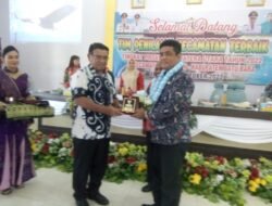 Tim Penilai Kecamatan Terbaik Provsu di Batubara