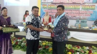 Tim Penilai Kecamatan Terbaik Provsu di Batubara