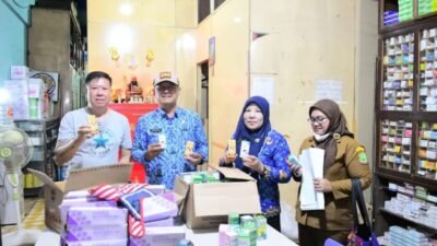 Dinkes dan Satpol PP Razia Apotek di Labura