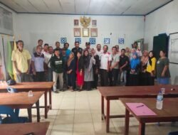 Polsubsektor Sei Suka Binluh Perangkat Desa dan Panitia Pilkades