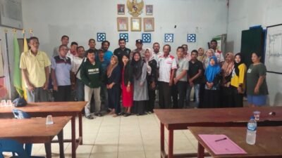 Polsubsektor Sei Suka Binluh Perangkat Desa dan Panitia Pilkades