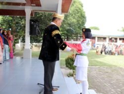 SMA Negeri 1 Air Putih Upacara HSP