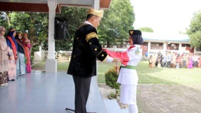 SMA Negeri 1 Air Putih Upacara HSP