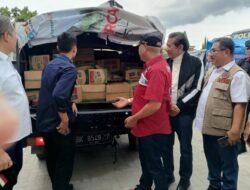 Inalum Bantu Korban Gempa Taput