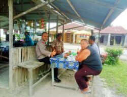 Polsek Indrapura Himbau Bijak Menggunakan Medsos