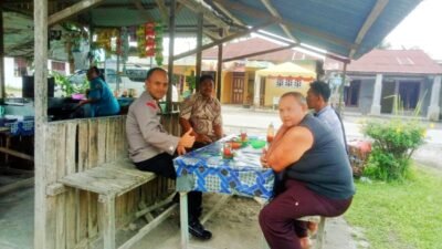 Polsek Indrapura Himbau Bijak Menggunakan Medsos