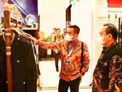 Wabup Labura Business Matching Tahap lV di Bali