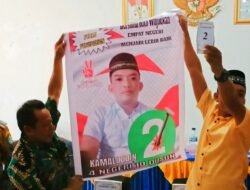 Pencabutan Nomor Urut, Ute Kamel Bawa Aspirasi Perubahan