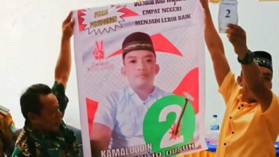 Pencabutan Nomor Urut, Ute Kamel Bawa Aspirasi Perubahan