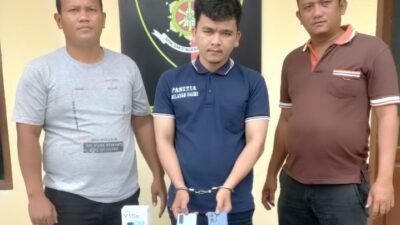 Reskrim Polsek Medang Deras Tangkap Pencuri Hendphone