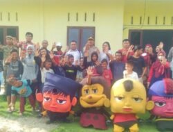 Pembinaan Anak Jadi Badut di Rumah Singgah Dinsos Batubara