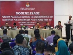 KPU Sosialisasi Keanggotaan Partai Politik Batubara