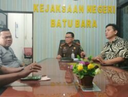 Kejari Batubara Siap Bersinergi Dengan SMSI