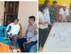 Bhabinkamtibmas Polsek Medang Deras Ikut Rapat Stop BABS dan Sambang Cakades