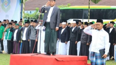 Wabup Labura Irup Hari Santri Nasional