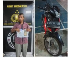 Reskrim Polsek Labuhan Ruku Tangkap Jurtul Togel Online