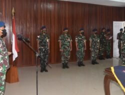 Danlanud Had Pimpin Sertijab Kadislog