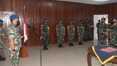 Danlanud Had Pimpin Sertijab Kadislog