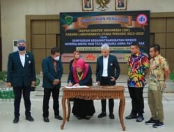 IDI Labura Dilantik, Bupati Harapkan Profesionalitas Pelayanan Prima Jadi Poin Utama