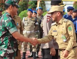 Pembukaan Latihan Penanggulangan Bencana