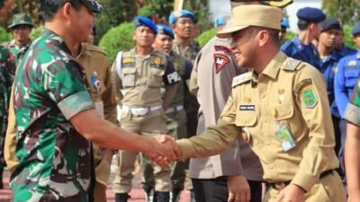 Pembukaan Latihan Penanggulangan Bencana