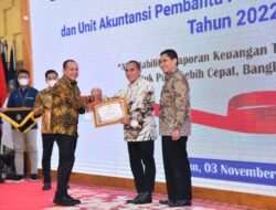 Pemkab Batubara Terima Penghargaan dari Kemenkeu