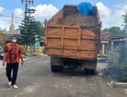 PAC PP Air Putih Sinergi Dengan PUTR Batubara Untuk Perbaikan Jalan