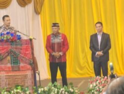Pesta Puncak Tahun Kesehatian HKBP Dihadiri Bupati Batubara