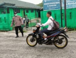 Polsek Medang Deras Strong Poin Pos Padat