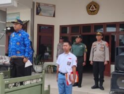 Camat Air Putih Pembina Upacara Hari Pahlawan di SMK Budhi Darma