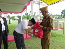 Bupati Zahir Sebagai Irup Hari Pahlawan