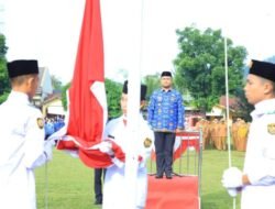 Bupati Labura Irup Hari Pahlawan