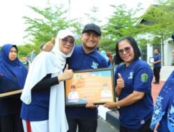 HKN Ke-58 di Labura, Bupati: Jangan Biarkan Masyarakat Kecewa Pelayanan Nakes