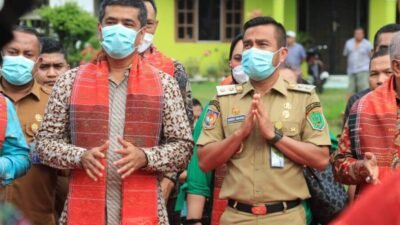 Kecamatan Merbau 6 Besar, Wabup: Labura Harus Juara