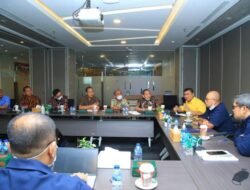 Bupati Labura Koordinasi ke PTPN III di Jakarta